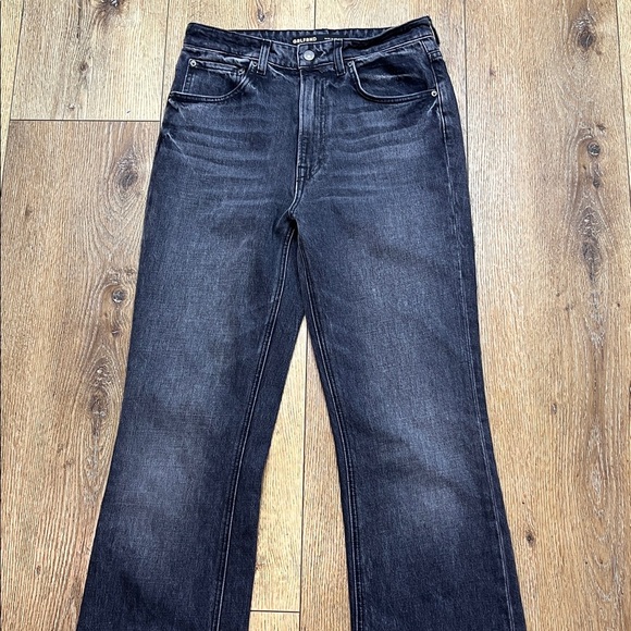 GRLFRND Melanie High Rise Boot Cut Jeans in Black Wash Size 27 - Picture 5 of 11